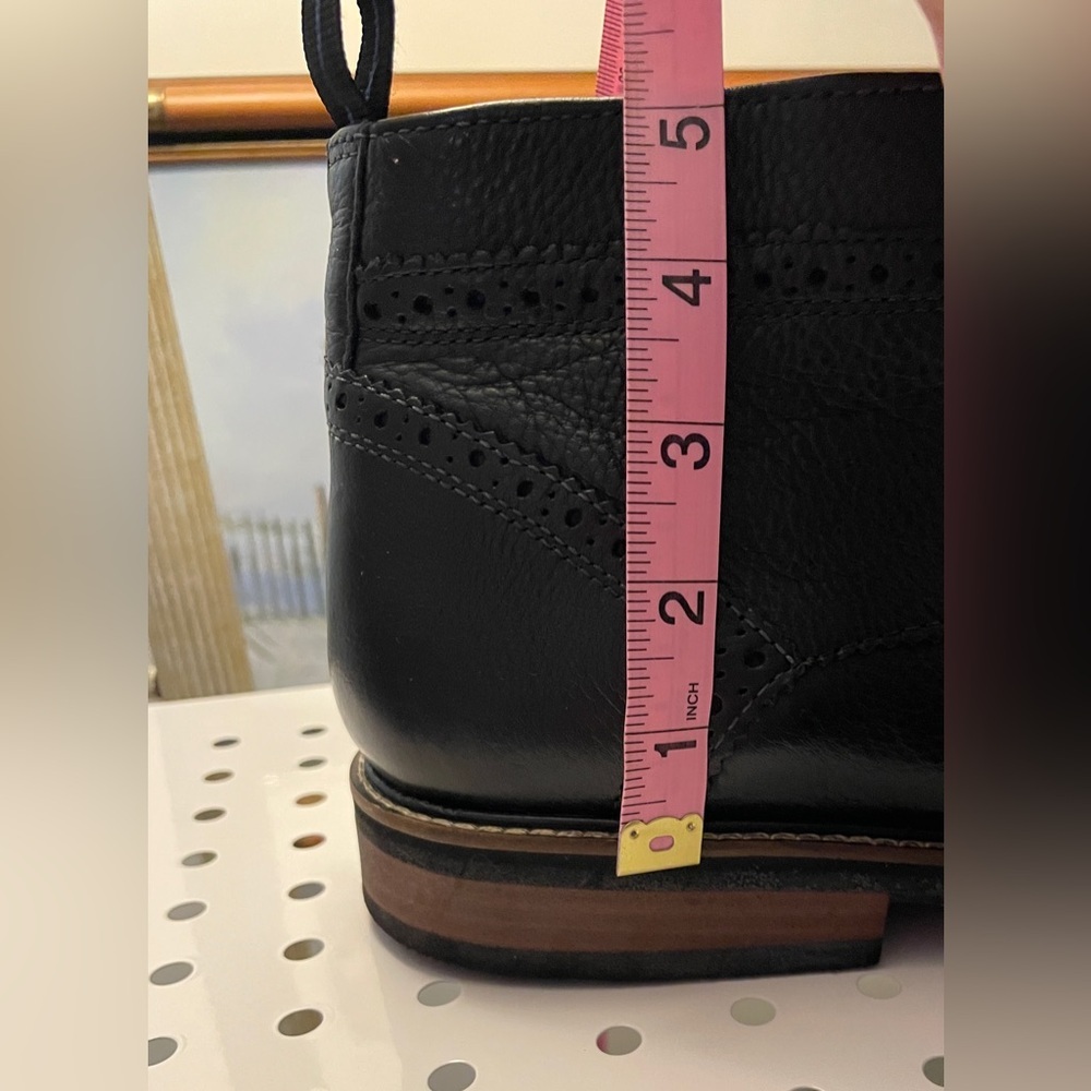 Men's Nun Bush Black Leather Shoes size 13 EUC - Picture 11 of 11